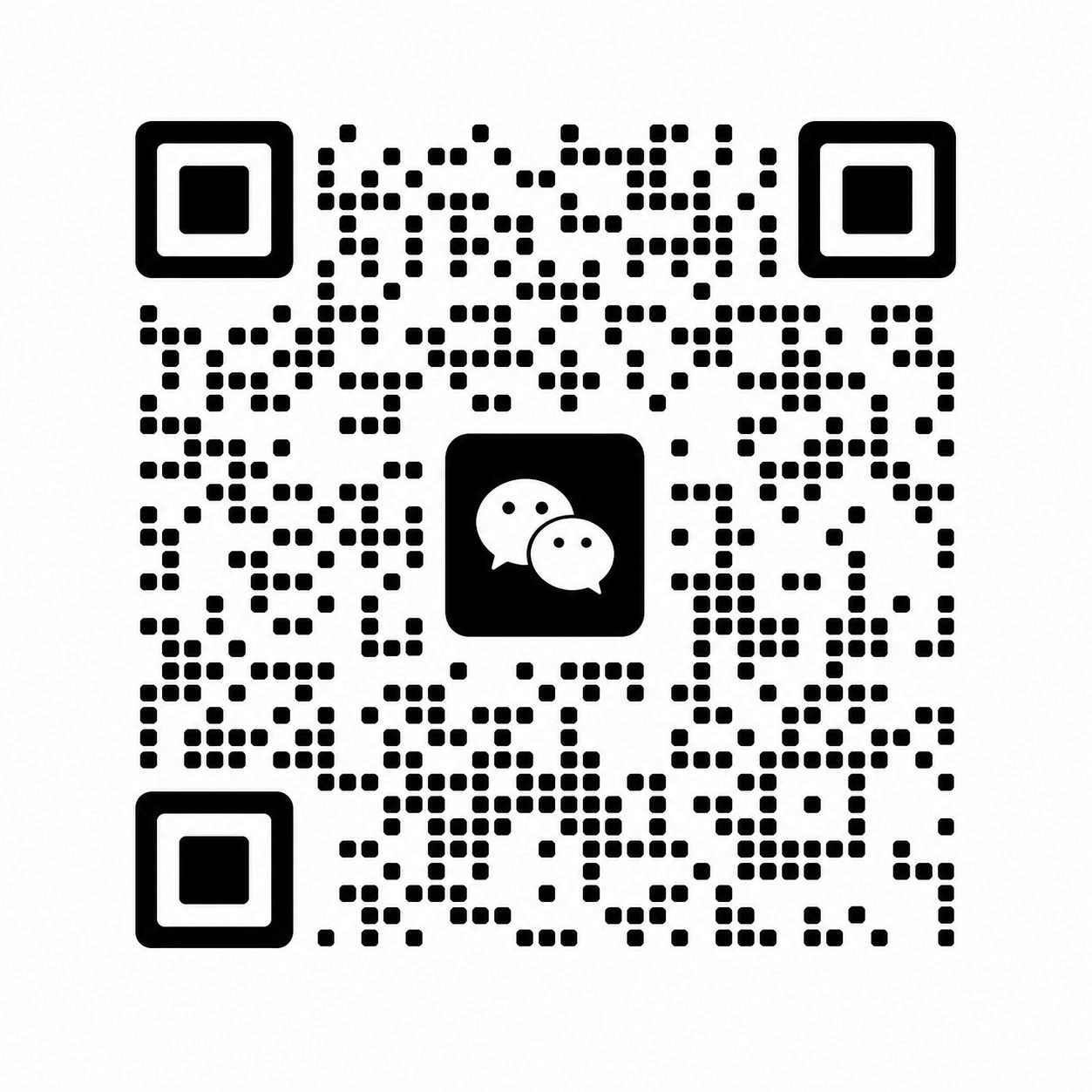 直播回放公众号二维码